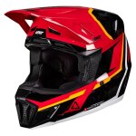 Casque cross leatt 7. 5 avec masque 2026 red / black
