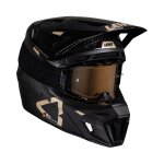 Casque cross leatt 9. 5 carbon avec masque 6. 5 iris 2025 carbone