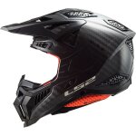 Casque cross ls2 mx703 c - x - force - gloss carbon 2024 carbon gloss