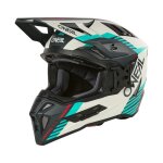Casque cross o'neal ex - srs - quin 2025 gray / teal