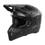 Casque cross o'neal ex - srs - solid v24 2024 black