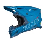 Casque cross one industries x - 297 horizon 2025 blue