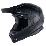 Casque cross prov argess 2025 black mat