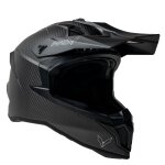 Casque cross prov falcon 2025 carbon mat