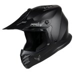 Casque cross prov hawk enfant 2025 black mat Casque cross prov hawk enfant 2025 black mat