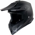 Casque cross prov skud base 2025 black