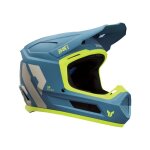 Casque cross thor fleet - forge - enfant blue