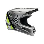 Casque cross thor reflex - sport riot 2026 gray / acid
