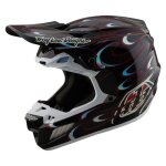 Casque cross troylee design se5 carbon w / mips torched 2026 black