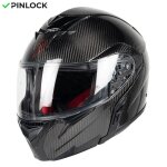 Casque modulable dexter adron carbon evo black glossy Casque modulable dexter adron carbon evo black glossy
