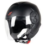 Casque jet dexter arkeon black mat
