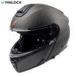Casque modulable dexter artemis carbon black mat Casque modulable dexter artemis carbon black mat