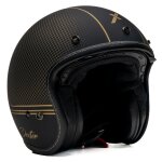 Casque jet dexter element sugar hill black mat