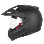Casque int�gral dexter ladak composite black mat