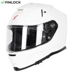 Casque int�gral dexter mirage white