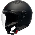 Casque jet dexter nemesis black mat