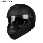 Casque modulable dexter storm black mat Casque modulable dexter storm black mat