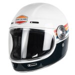 Casque intégral dexter tannen enjoy the ride vintage white / blue petrol Casque intégral dexter tannen enjoy the ride vintage white / blue petrol