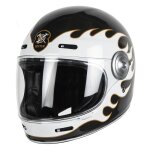 Casque int�gral dexter tannen just ride or die black / white
