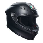 Casque int�gral agv k - 6 s - mono matt black