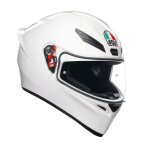 Casque int�gral agv k1 s - mono white
