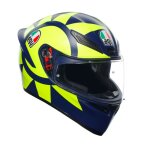 Casque int�gral agv k1 s - soleluna 2018 multicolore