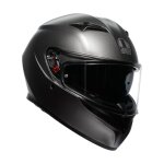 Casque int�gral agv k3 - mono luna grey