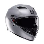 Casque int�gral agv k3 - mono nardo grey mat