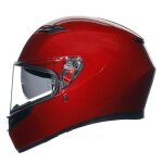 Casque int�gral agv k3 - mono red