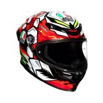 Casque int�gral agv k6 s - bezzecchi 2024 multicolore