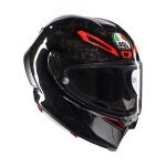 Casque int�gral agv pista gp rr - italia carbonio forgiato noir / rouge