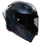 Casque int�gral agv pista gp rr - mono carbon iridium multicolore