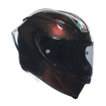 Casque int�gral agv pista gp rr - mono carbon red