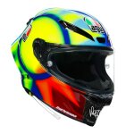 Casque int�gral agv pista gp rr - soleluna 2021 multicolore