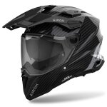 Casque int�gral airoh commander 2 - carbon carbon