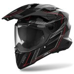 Casque int�gral airoh commander 2 - carbon stylish carbon