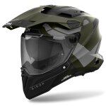 Casque int�gral airoh commander 2 - reveal military green matt
