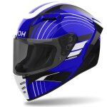 Casque int�gral airoh connor - achieve blue