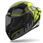 Casque int�gral airoh connor - gamer black / yellow