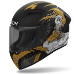 Casque int�gral airoh connor - zeus black / gold