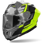 Casque int�gral airoh gp 800 master jaune