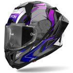 Casque int�gral airoh gp 800 must bleu / violet