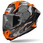Casque int�gral airoh gp 800 must orange