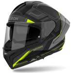 Casque int�gral airoh matryx - rocket jaune mat