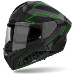 Casque int�gral airoh matryx - sentinel vert mat