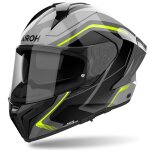 Casque int�gral airoh matryx - wide jaune