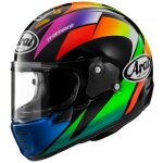 Casque int�gral arai concept - xe - sakata multicolore