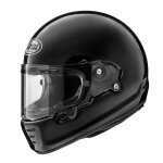 Casque int�gral arai concept - xe - solid noir brillant