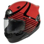 Casque int�gral arai quantic - flight rouge