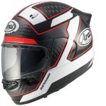 Casque int�gral arai quantic - giu black / red